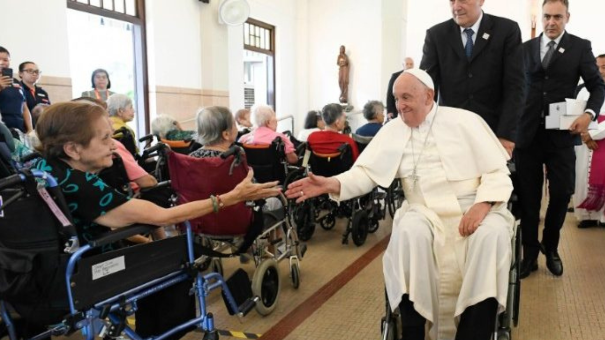 Francisco: “Jesús no nos abandona en el sufrimiento”