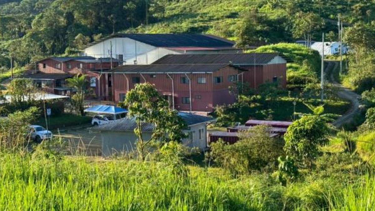 Mina Cangrejos está ubicada en la provincia de El Oro.