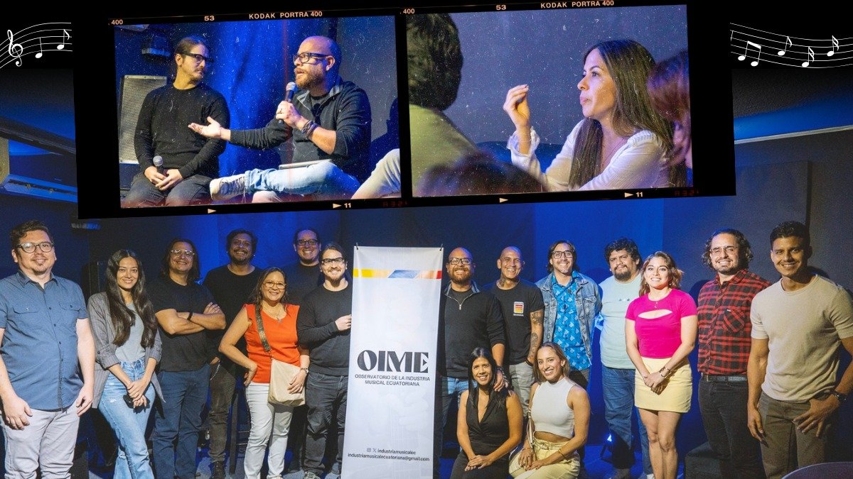 Artistas han participado de eventos organizados por el Observatorio de la Industria Musical Ecuatoriana (OiME).