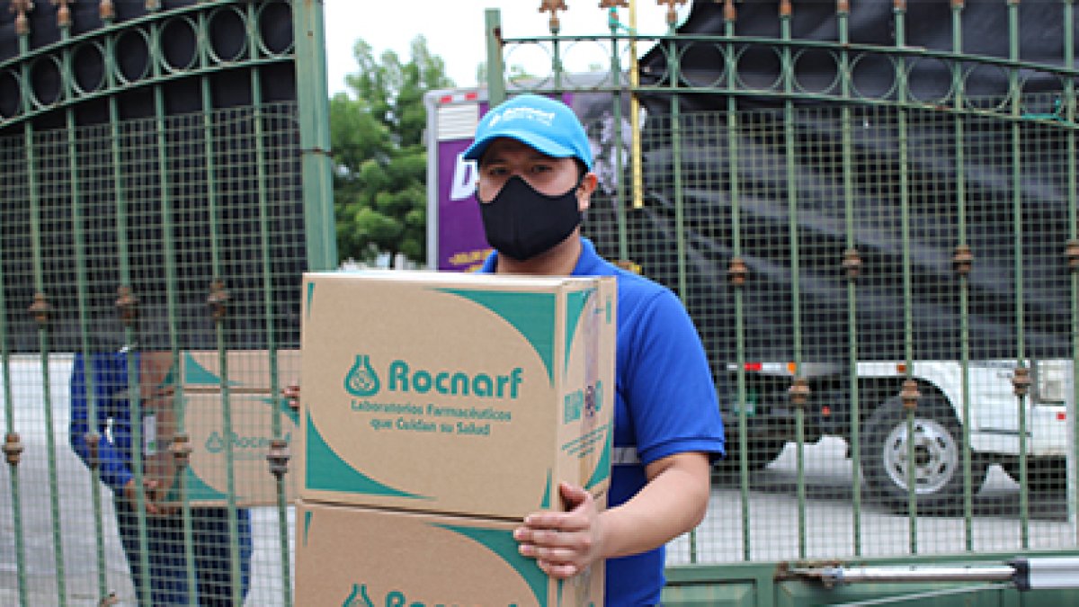 El aporte beneficia a niños de sectores marginales de Guayaquil