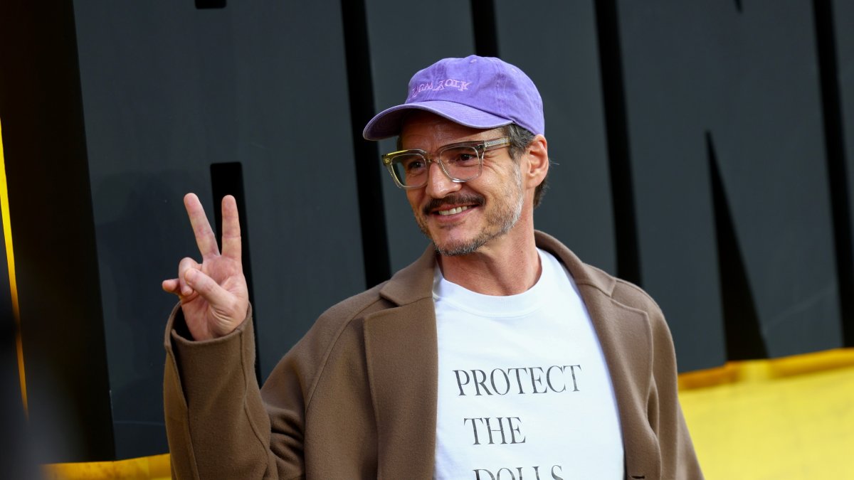 Pedro Pascal en la premier de Thunderbolts