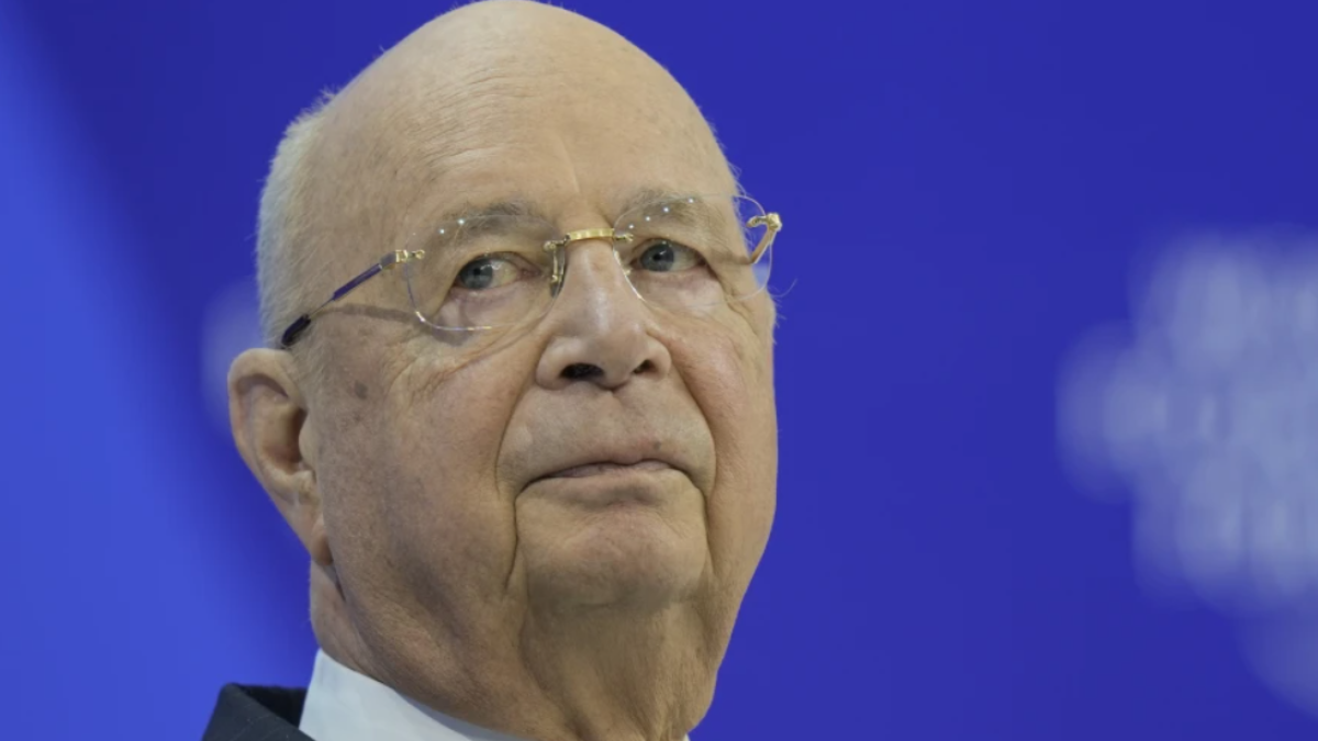 El fundador del Foro Económico Mundial de Davos, Klaus Schwab.