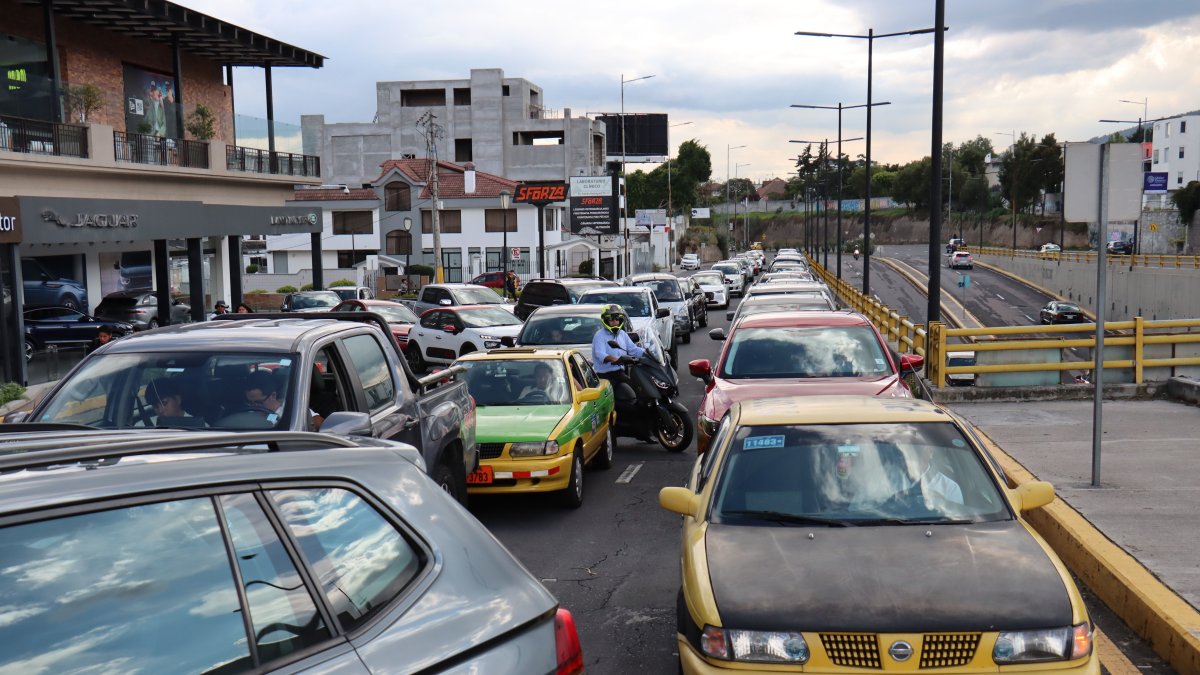 Según datos de la AMT, el parque automotor en la capital es de 435.636 vehículos.