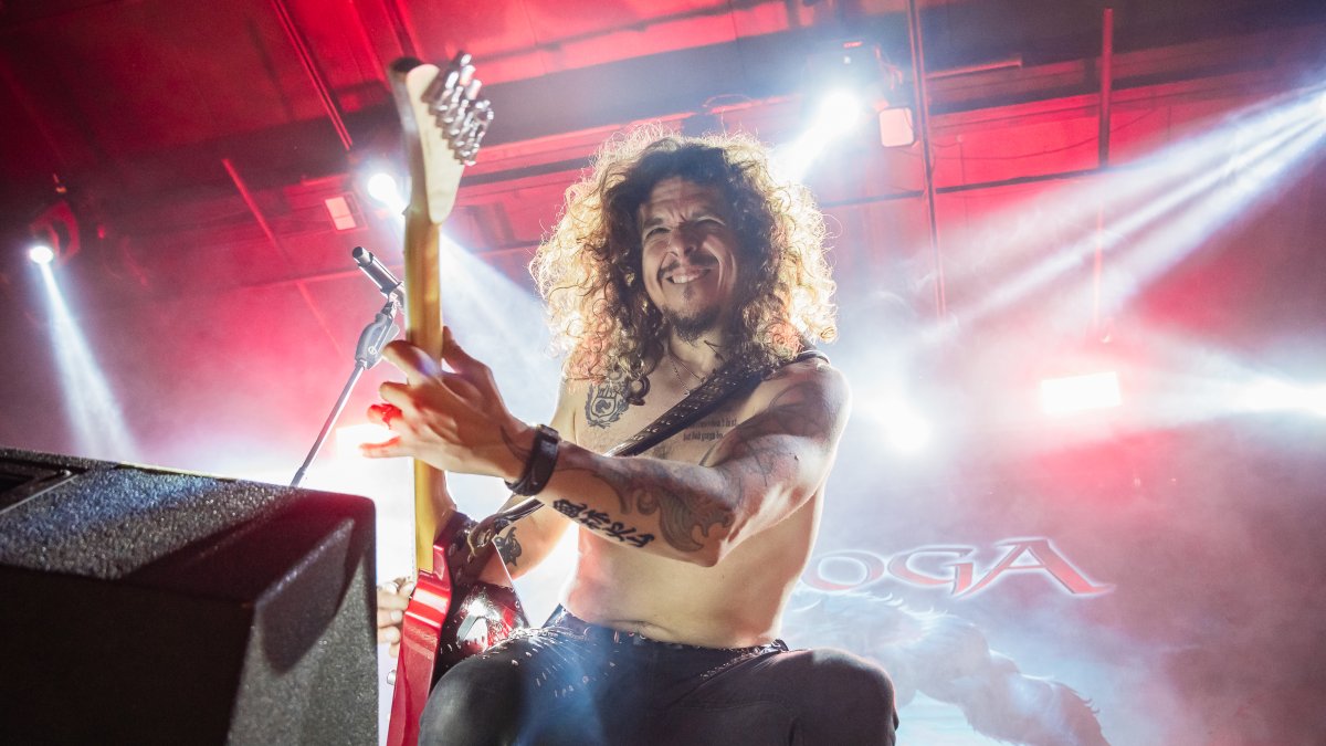 Charlie Parra del Riego se ha posicionado como un referente del metal hecho en América Latina.