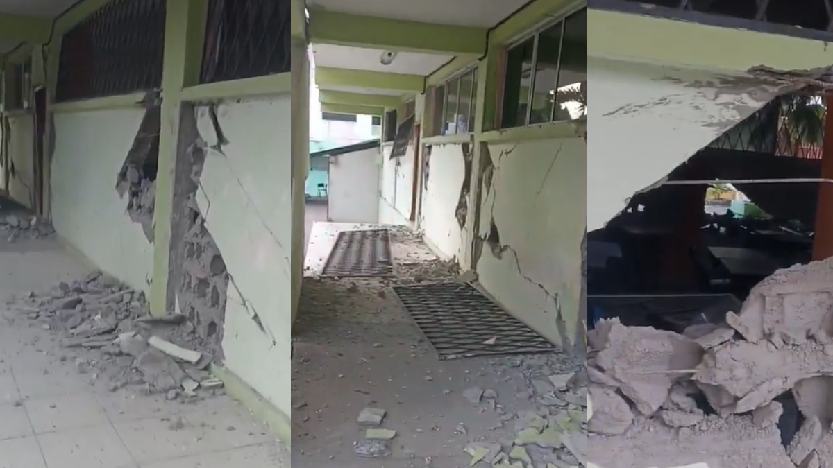 Facultad de Administración de Empresas, de la Universidad Luis Vargas Torres, en Esmeraldas.