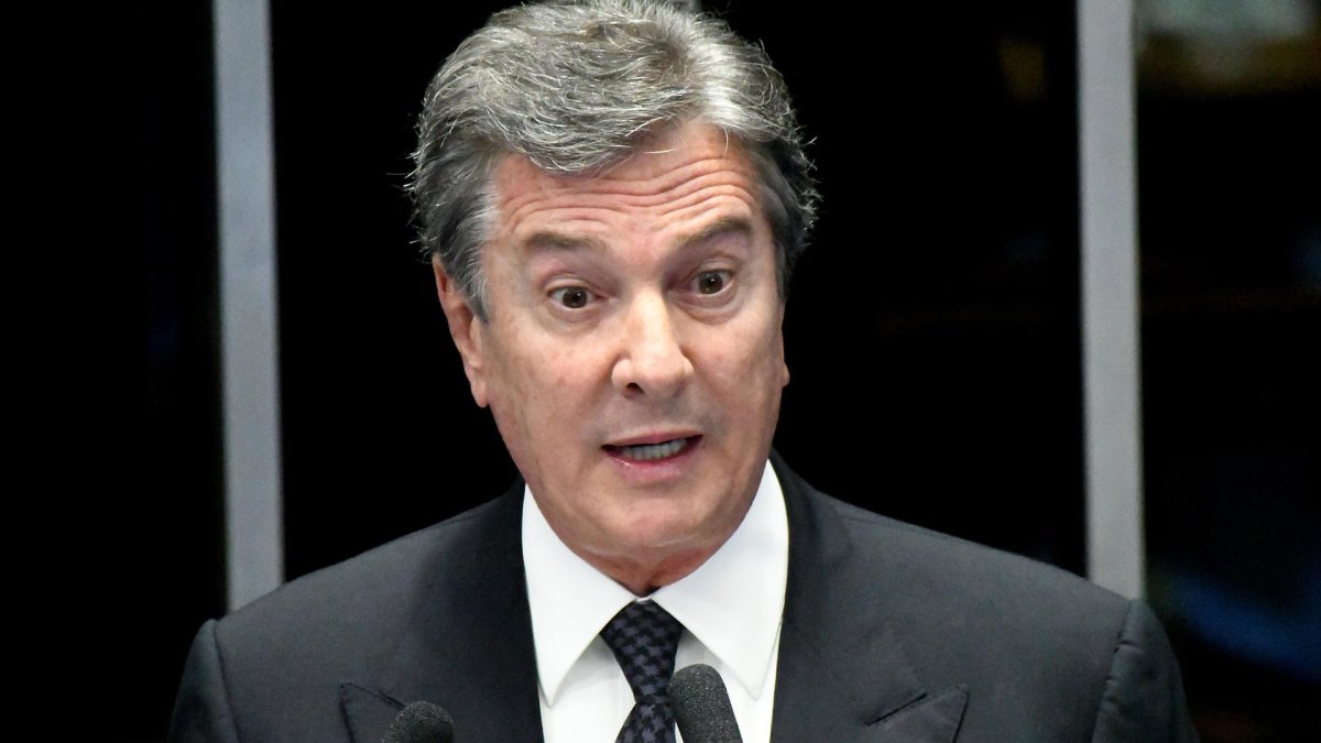 Imagen de archivo del expresidente de Brasil, Fernando Collor