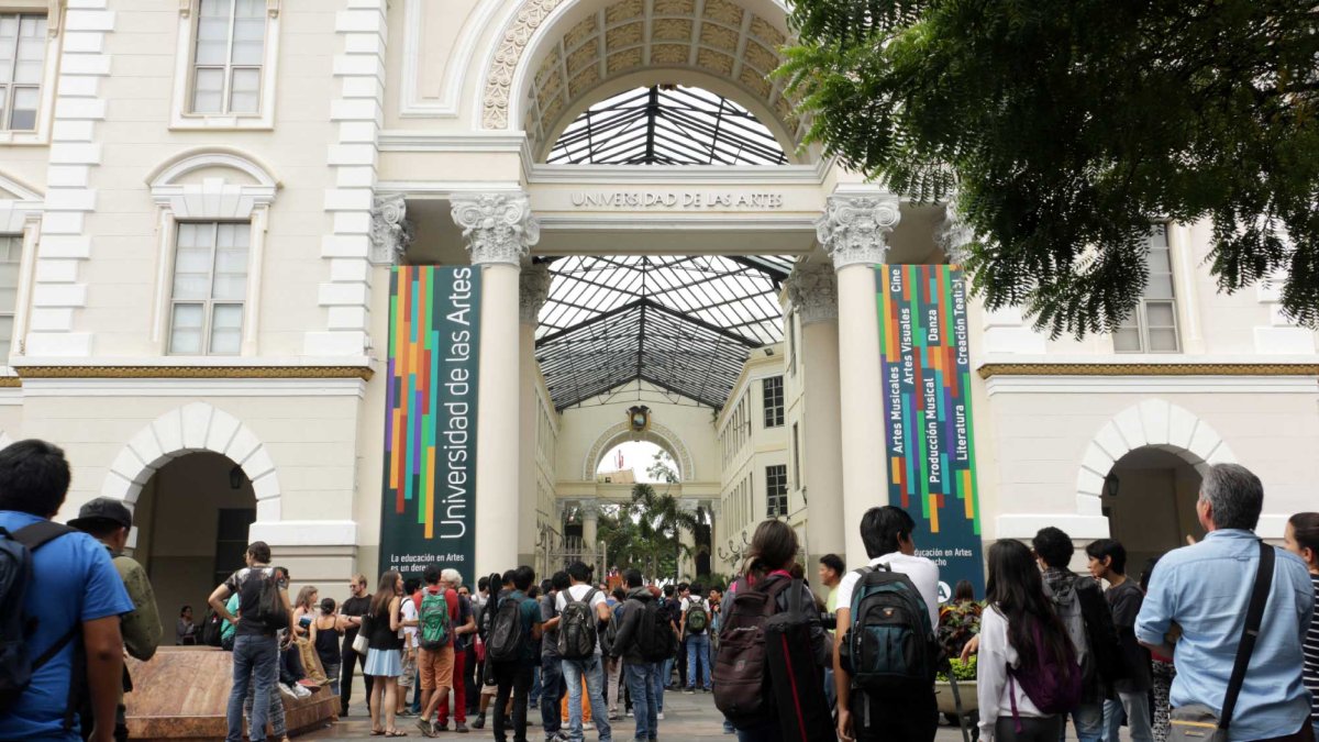 La Universidad de las Artes también ofrecerá actividades