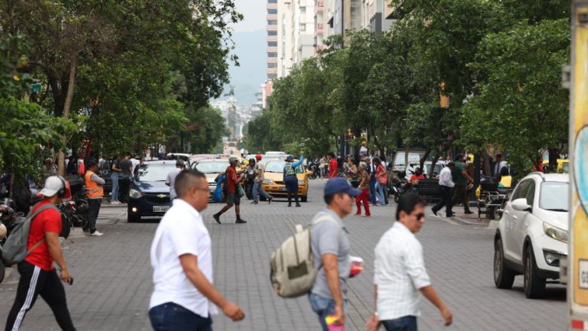 Algunas calles del centro estarán cerradas al tránsito vehicular