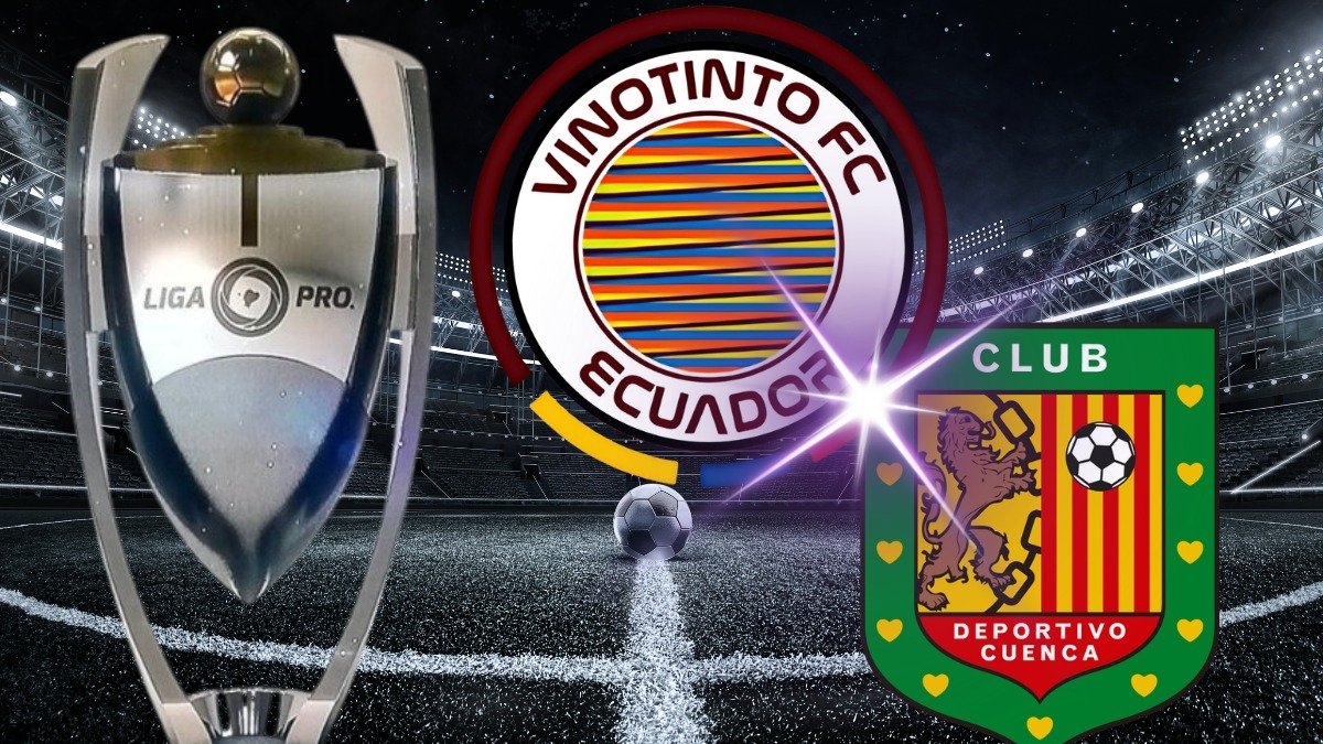 Vinotinto recibe a Deportivo Cuenca en la décima fecha de la LigaPro 2025.