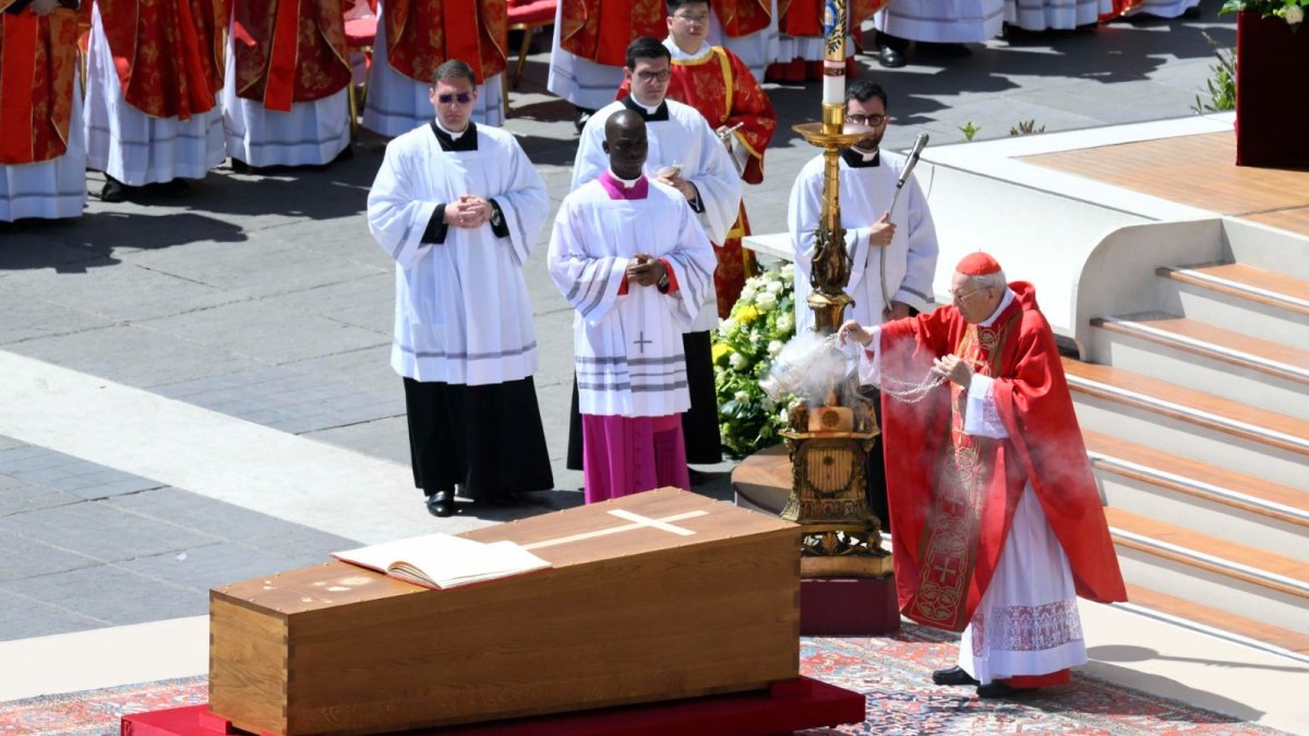 El funeral del papa Francisco fue un acto solemne y emotivo