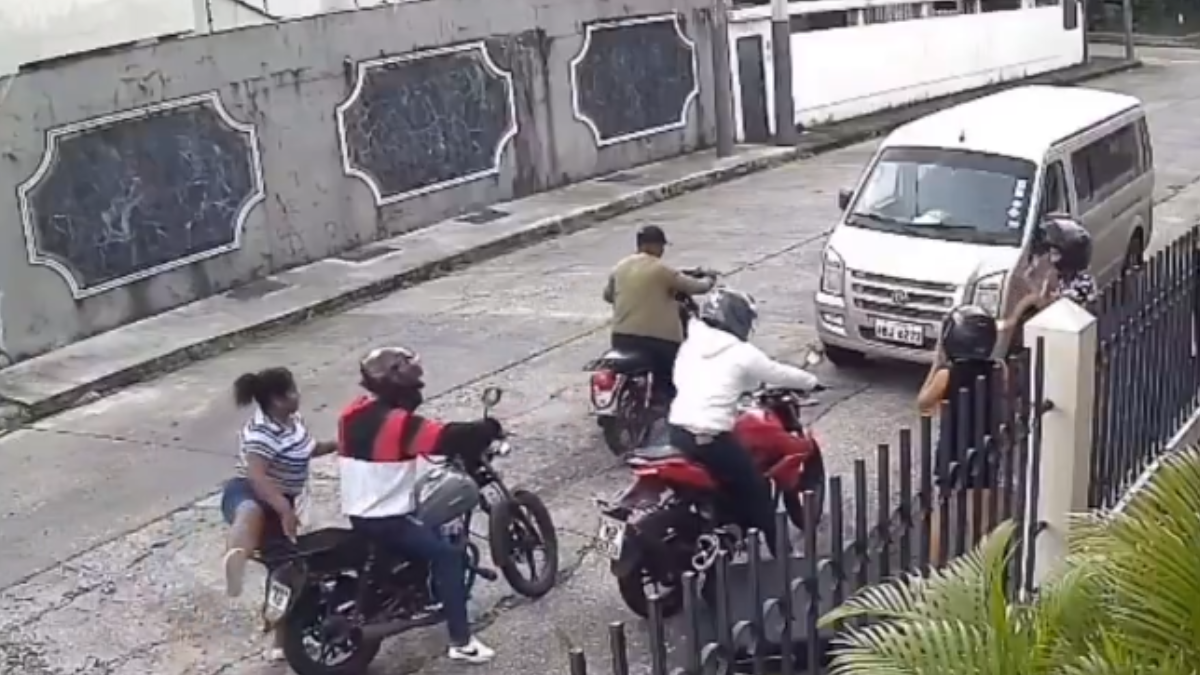 El robo a la pareja se volvió viral el pasado 25 de abril.