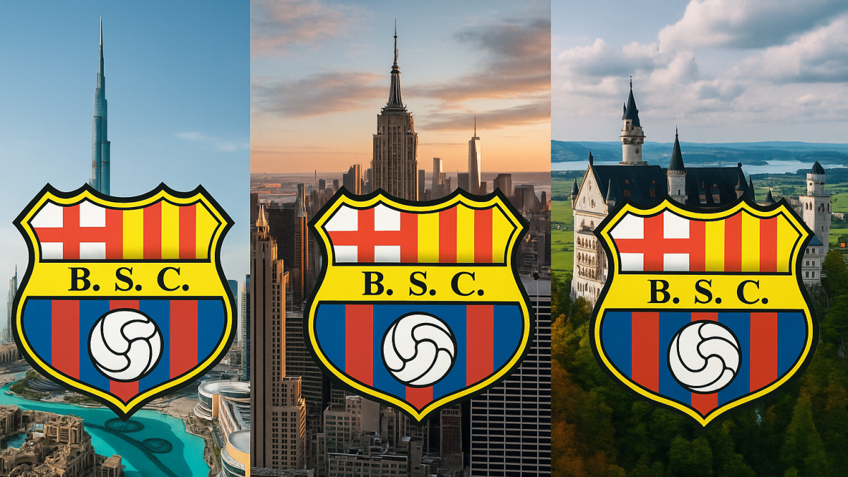 Barcelona tiene hinchas en todas partes del mundo.