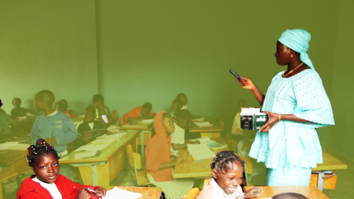 La fundación cuida y ayuda a los niños