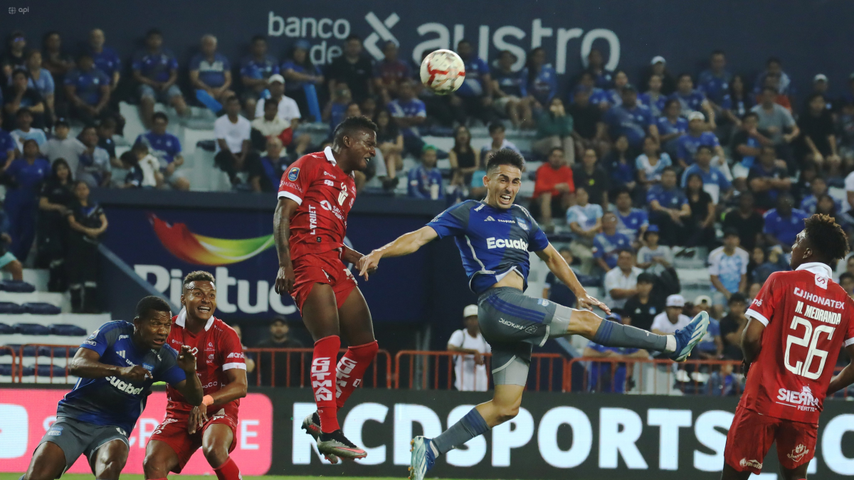 Emelec juega ante Técnico Universitario en la fecha 10 de la LigaPro.