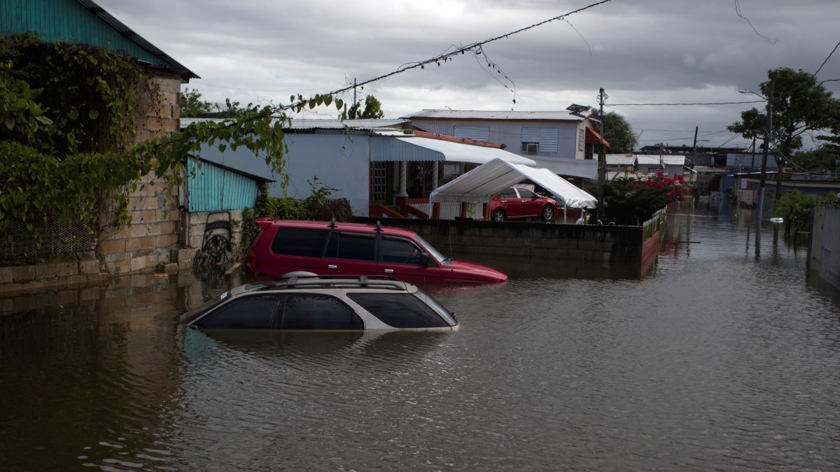 En 2022 ya se registraron inundaciones por lluvias en Puerto Rico