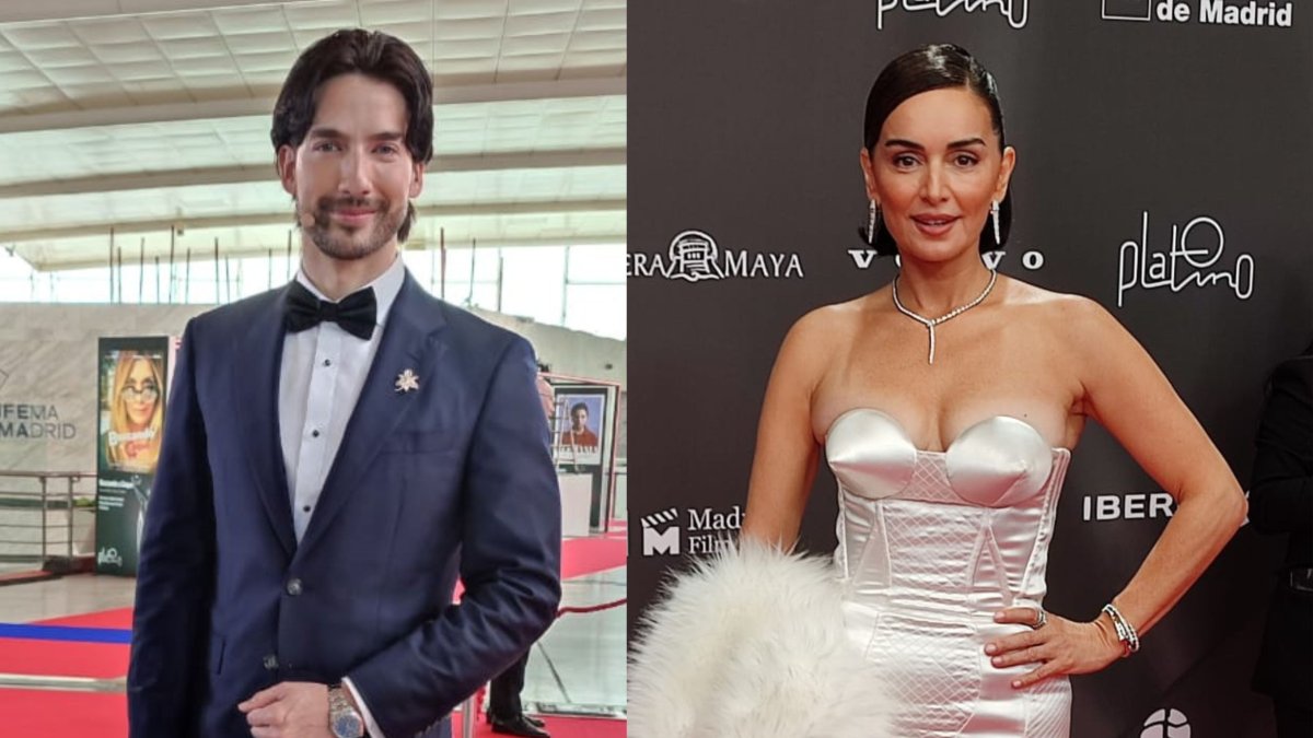 Carlos Torres y Ana de la Reguera