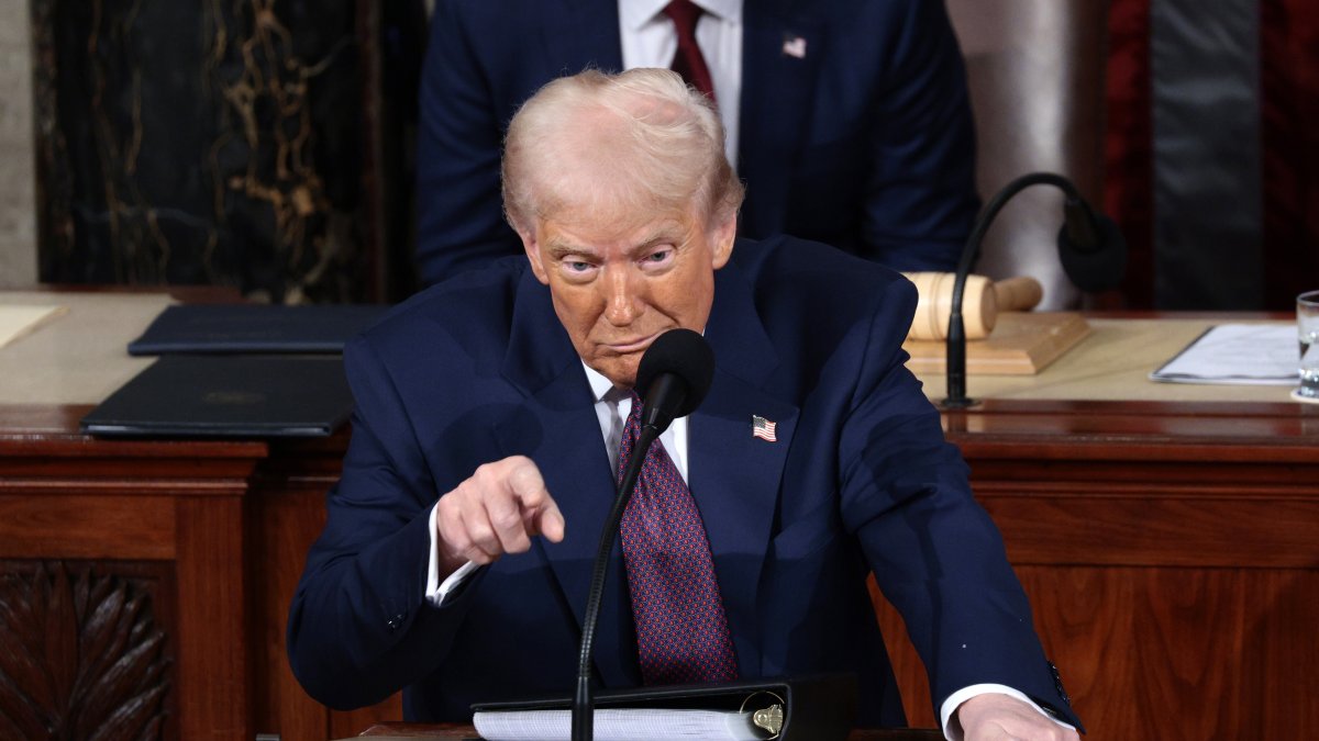 Situación. Trump asumió el cargo el pasado 20 de enero del 2025