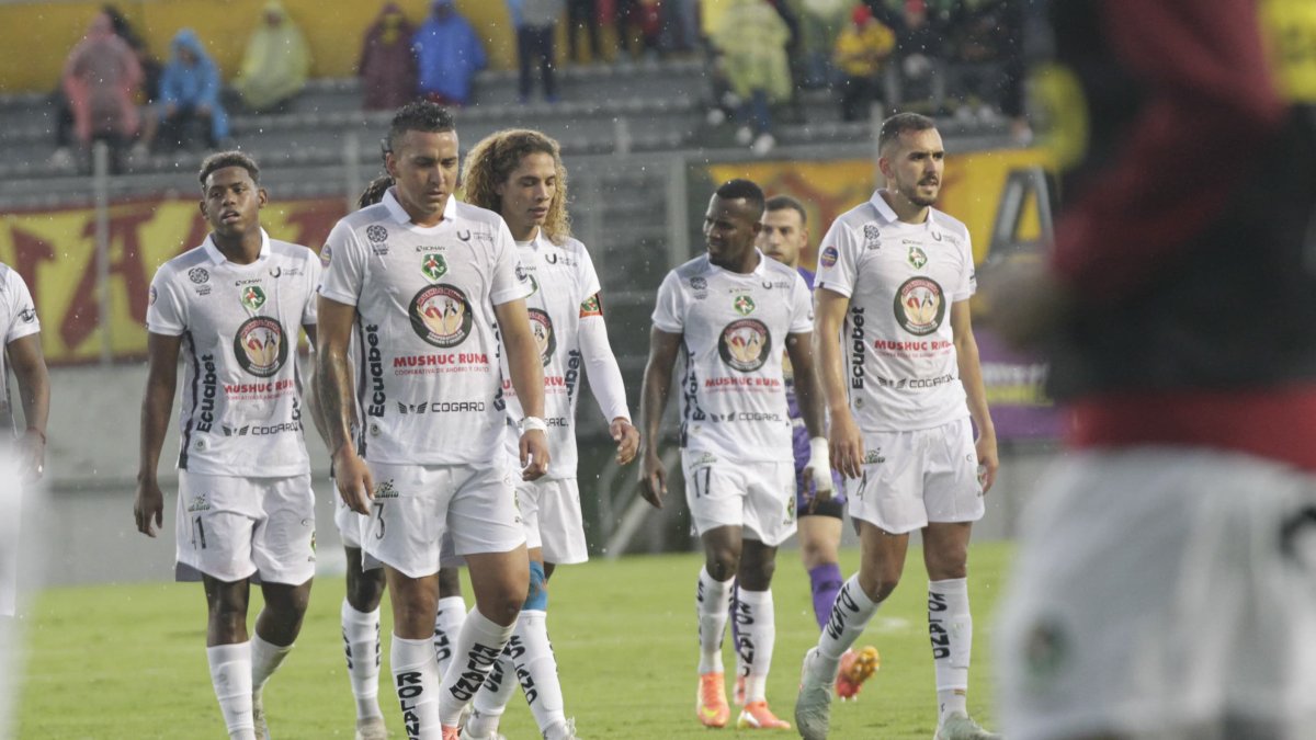 Mushcu Runa bien en Copa Sudamericana y mal en LigaPro.