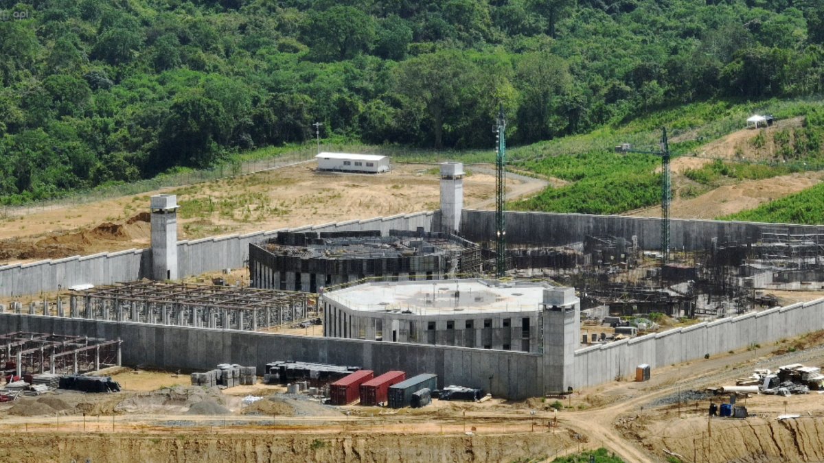 La Cárcel del Encuentro se contruye en Santa Elena y se prevé que sea de máxima seguridad.