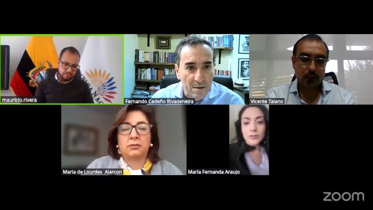 Sesión. La mesa de Justicia de la Asamblea se reunió días atrás.