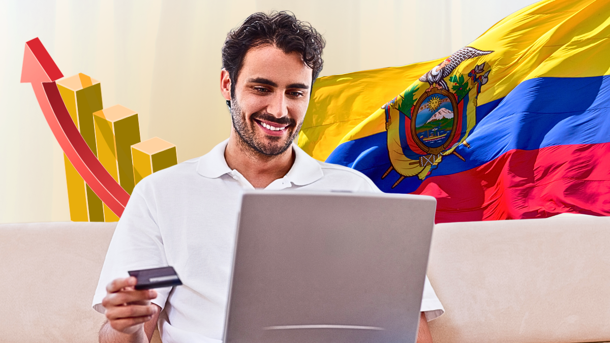 El e-commerce crece en Ecuador, con aún retos por superar.