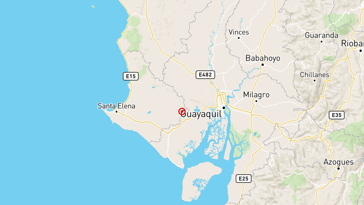Segundo sismo en Ecuador este 28 de abril.