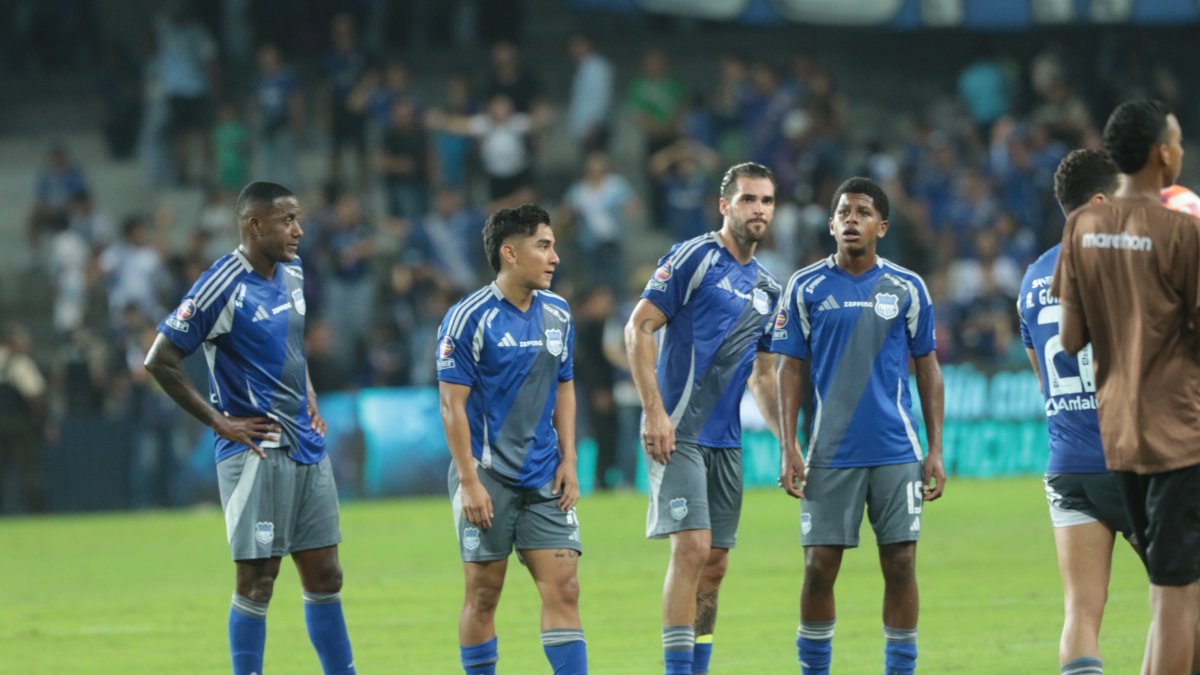 Emelec perdió en el Capwell ante Técnico Universitario.