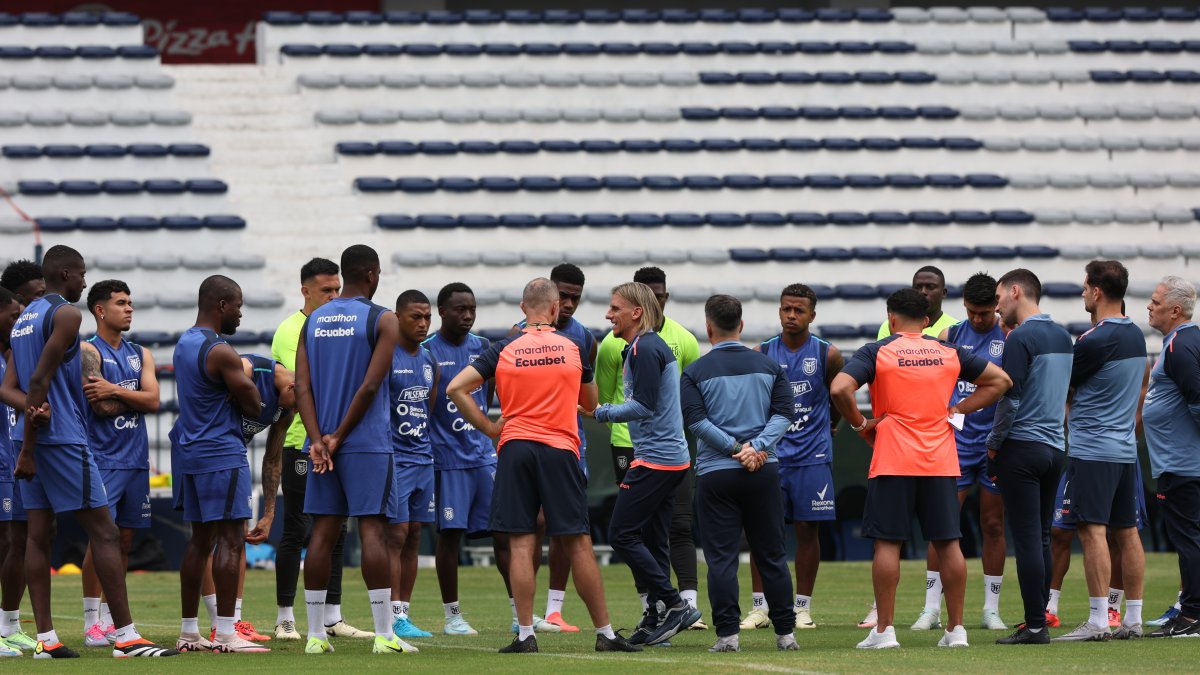 Ecuador pelea por un cupo para la Copa del Mundo 2026.