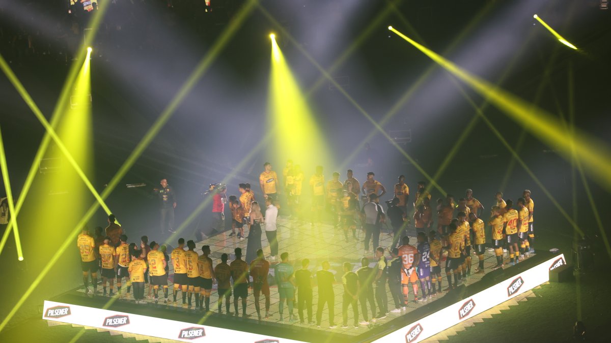 Barcelona SC celebra sus 100 años de creación.