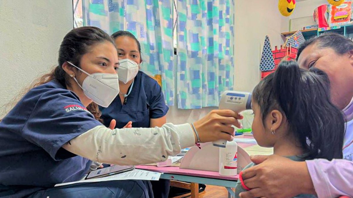 El Cabildo confirmó un caso de tosferina en un plantel municipal de Quito e informó que se realizó el tamizaje en 110 alumnos.