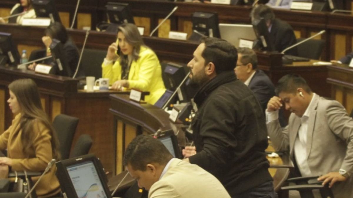 El Peno de la Asamblea Nacional conoció sobre propuesta