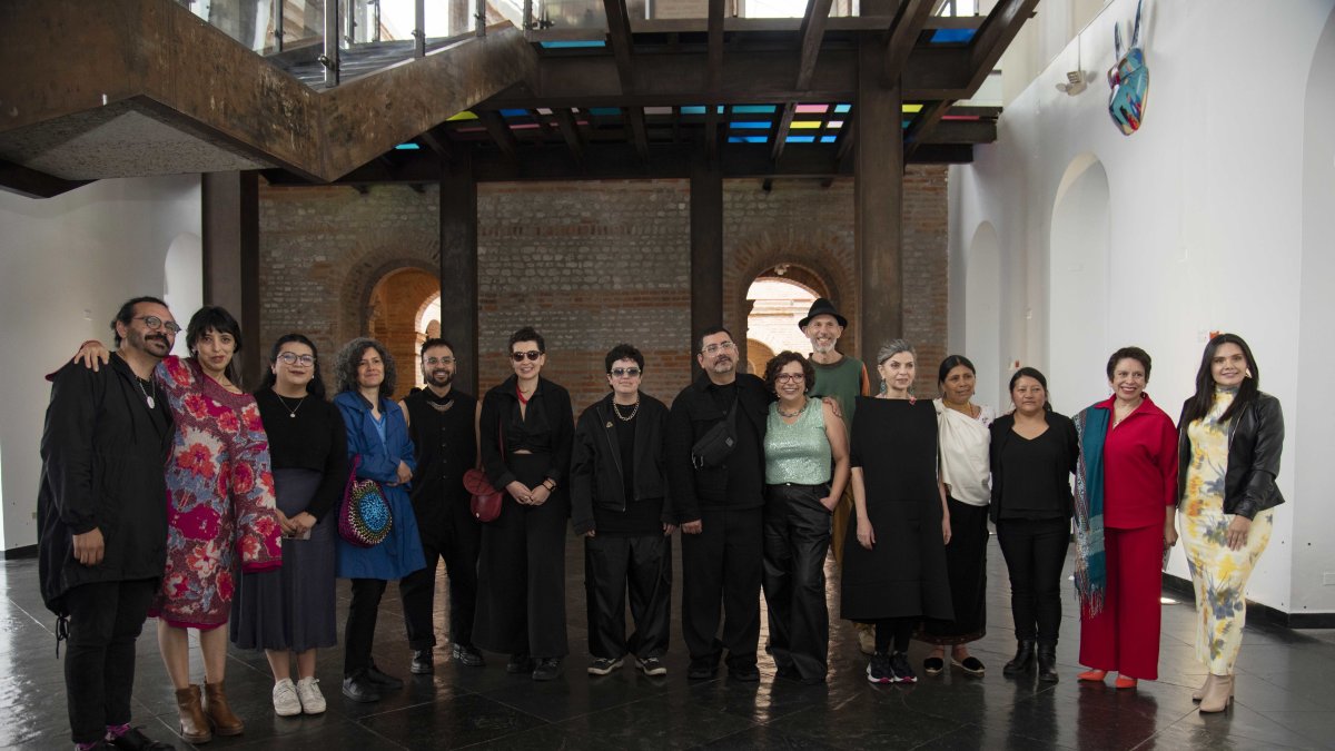 Los diez artistas seleccionados trabajaron en sus propuestas durante un año.