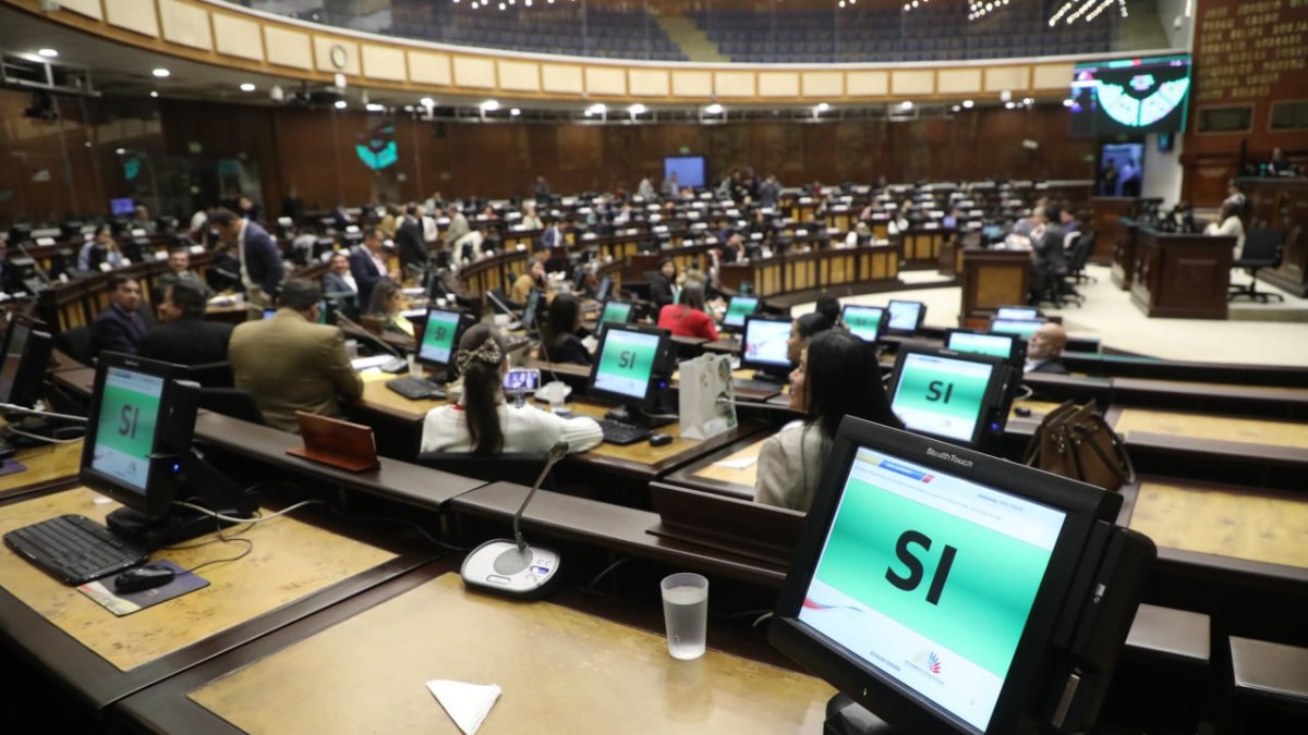 Con 112 votos a favor el Pleno respaldó reformas al Código Ingenios para aliviar la carga financiera de miles de jóvenes ecuatorianos.