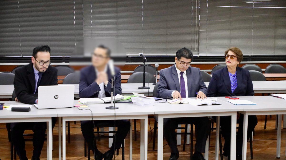Wilman Terán expuso sus argumentos de defensa, durante la audiencia preparatoria de juicio del caso Pantalla.