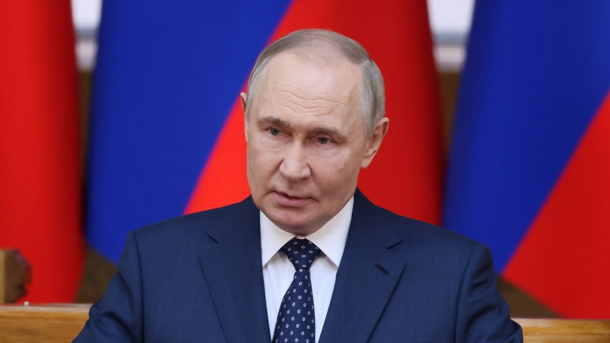 El presidente ruso Vladimir Putin