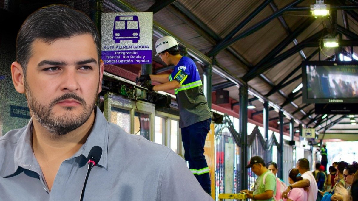 Anuncio. El alcalde se refirió a las paradas en sus redes sociales.