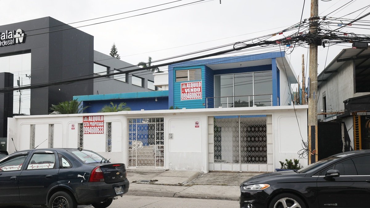 Un inmueble en alquiler o a la venta en Urdesa, norte de Guayaquil.