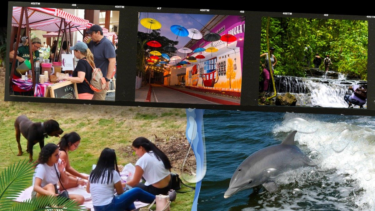 Cerca de Guayaquil, hay una serie de opciones variadas, naturales, gastronómicas y de playa para disfrutar del feriado.