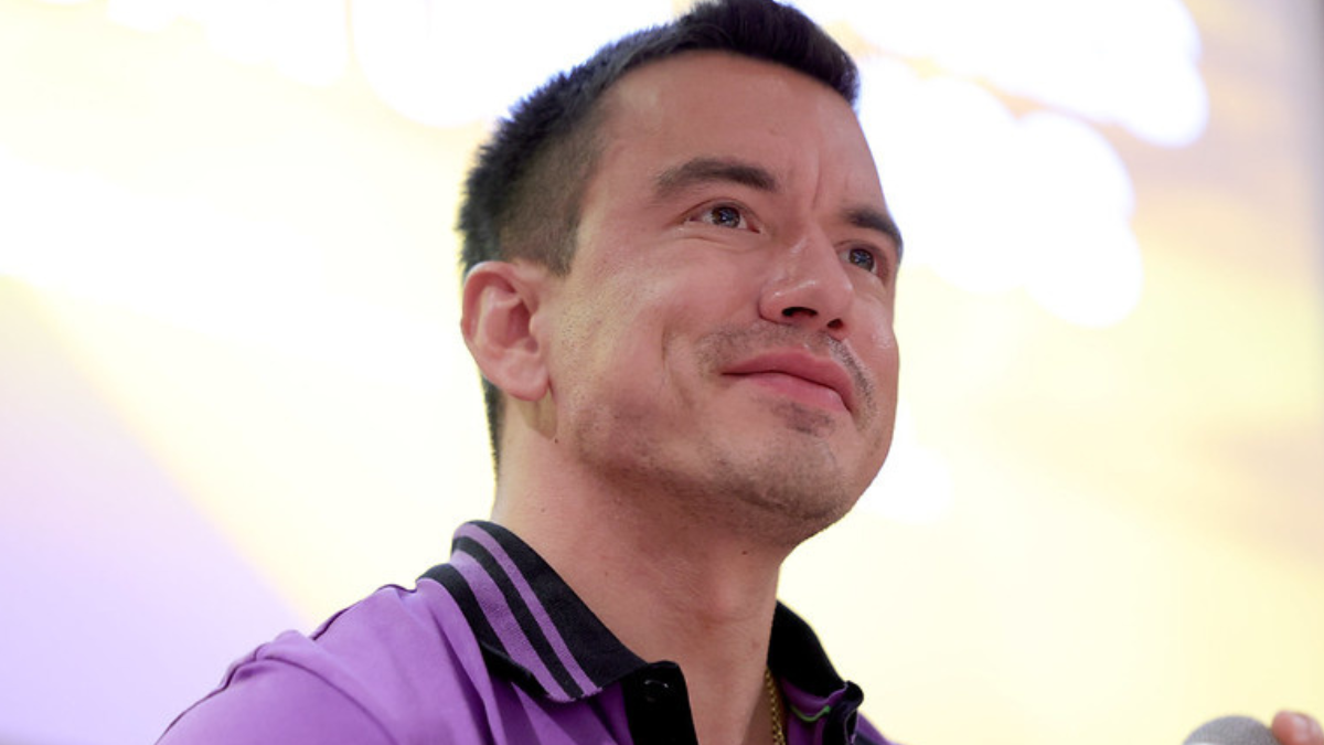 Presidente de Ecuador, Daniel Noboa.