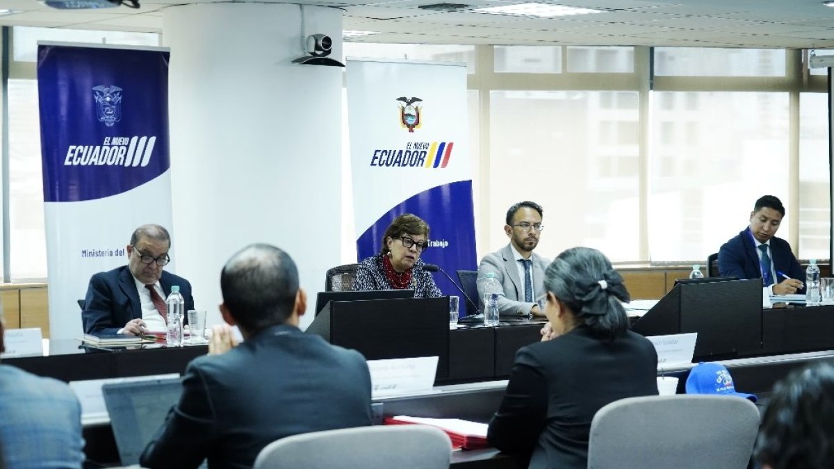 La ministra de Trabajo plantea la reforma a la jubilación patronal.