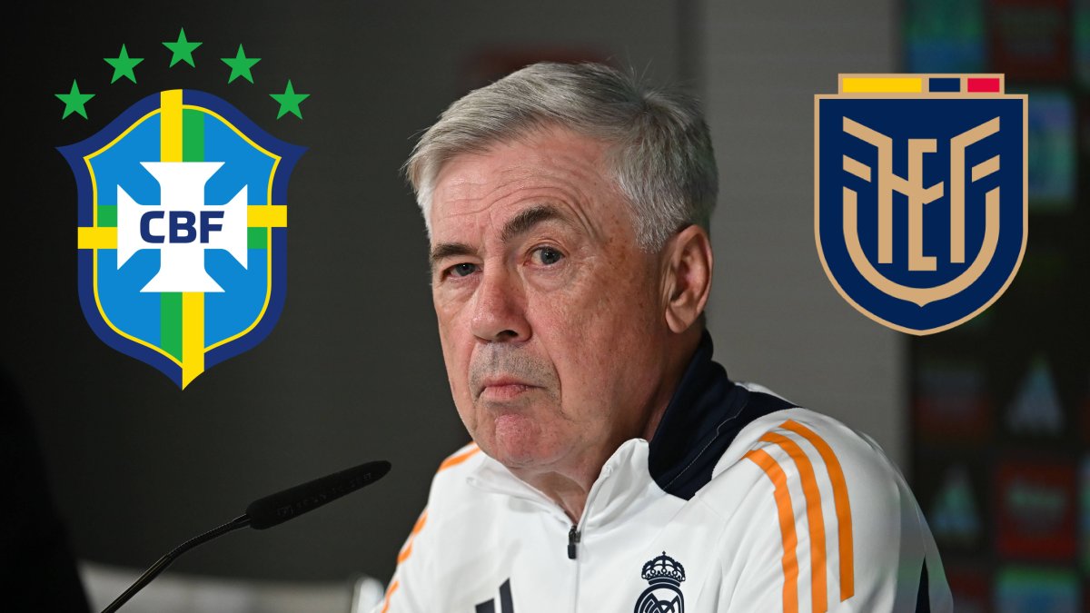 Carlo Ancelotti está cerca de convertirse en entrenador de Brasil.