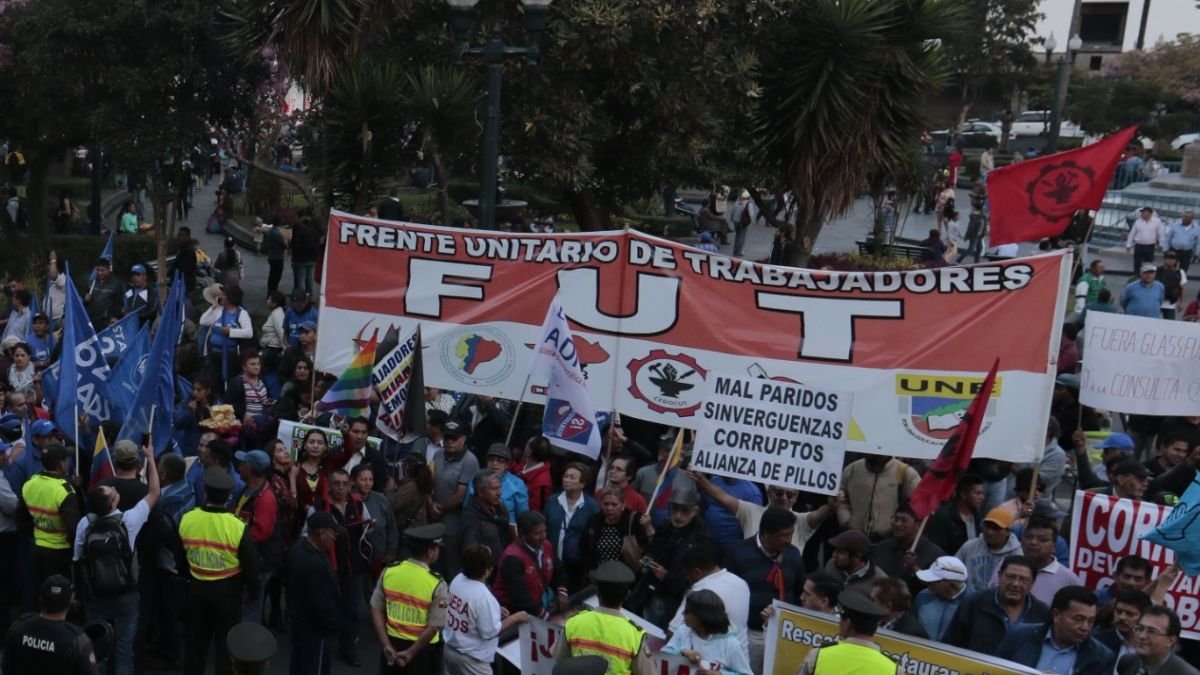 El 1 de mayo se realizarán movilizaciones por parte de sindicatos laborales