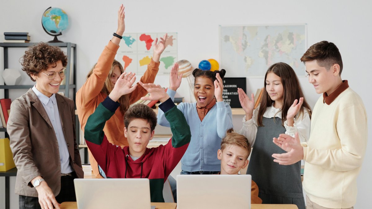 Los niños son integrados en una de las ocho casas de la institución.