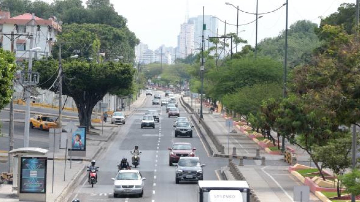 La avenida Barcelona será intervenida por agentes de tránsito