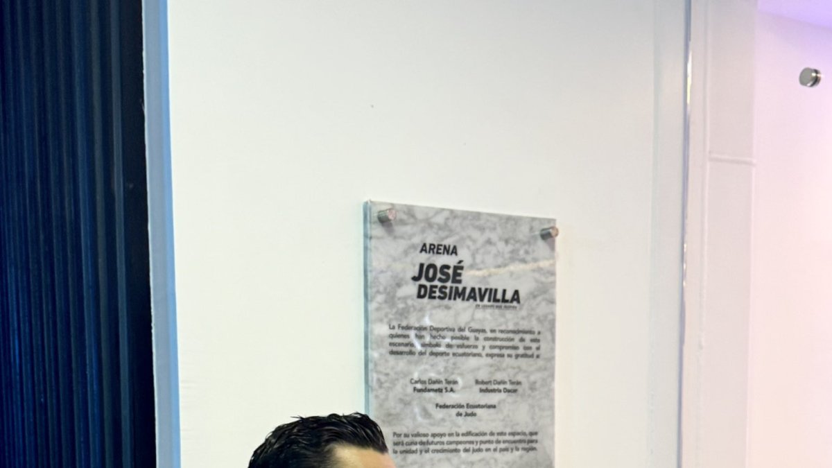 Roberto Ibáñez, viceministro del Deporte.