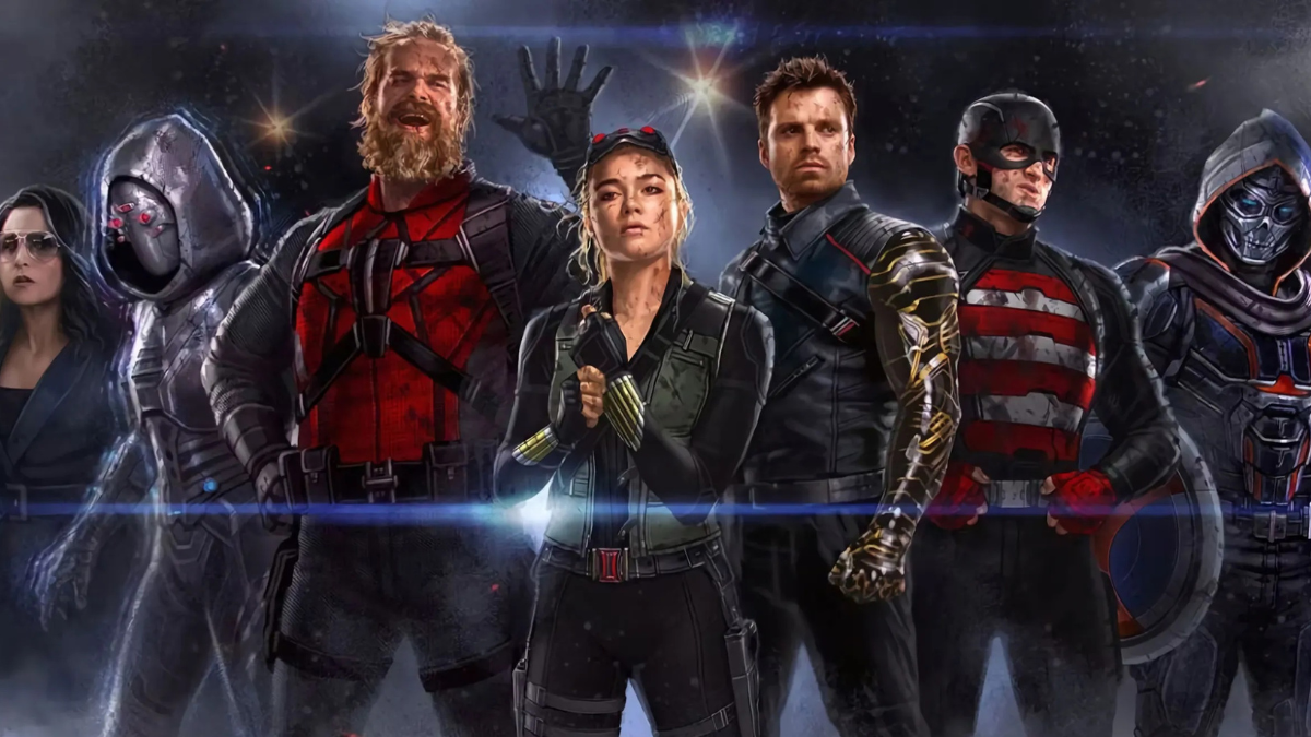 Primera imagen de Thunderbolts*, de Marvel.