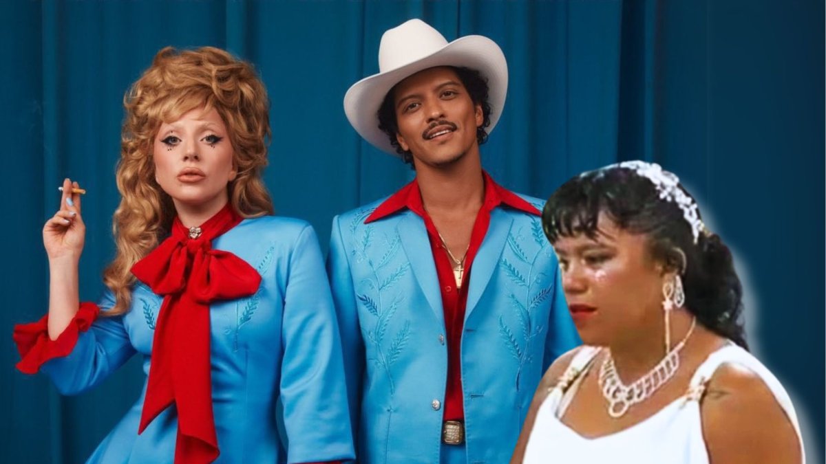 Lady Gaga, Bruno Mars y el meme No acecto