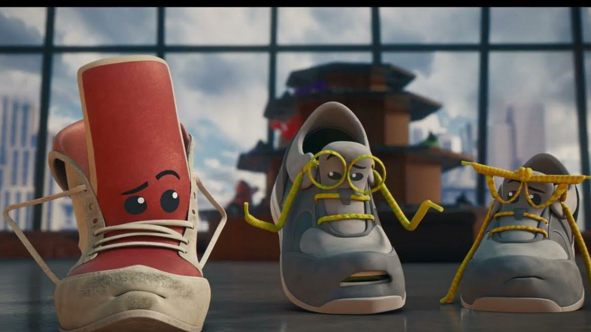 'Sneaks: un par con suerte' apunta a ser una de las preferidas para ver en familia.