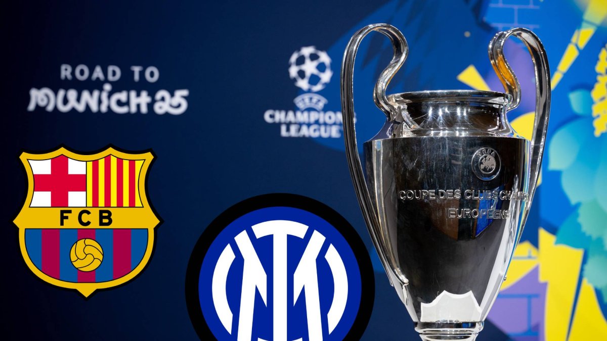 FC Barcelona medirá en casa al Inter de Milán por la Champions League 2025.