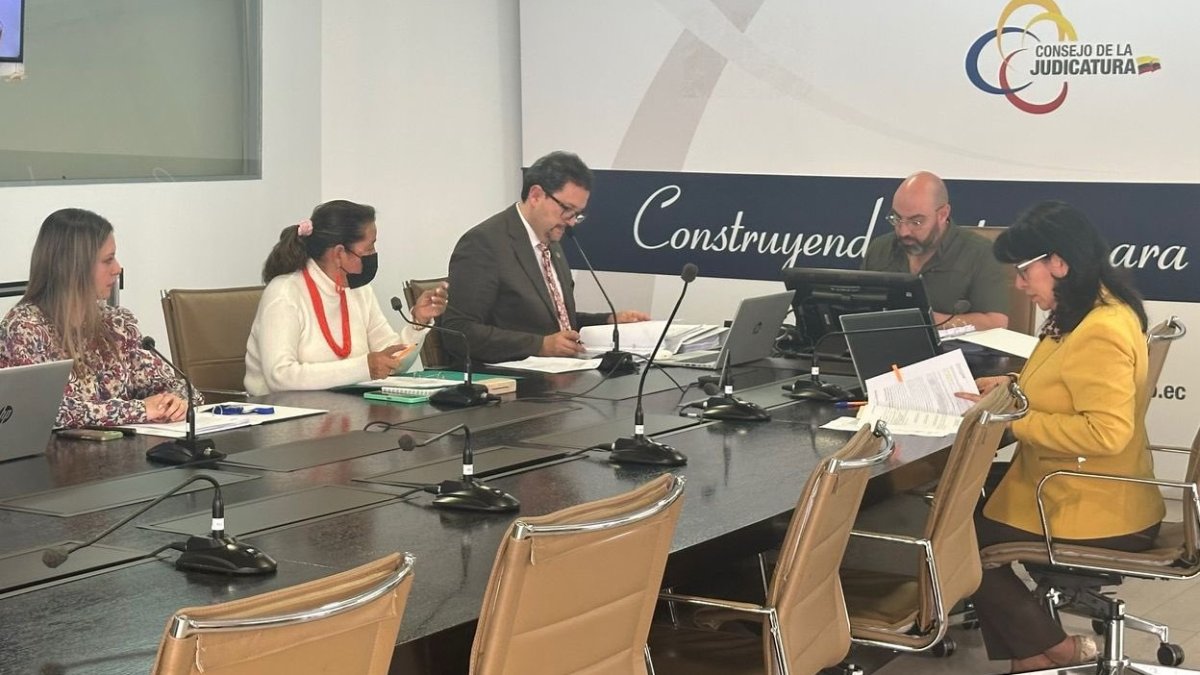 El Consejo de la Judicatura no ha podido renovarse por la falta de la terna del Ejecutivo. Sus vocales están prorrogados.